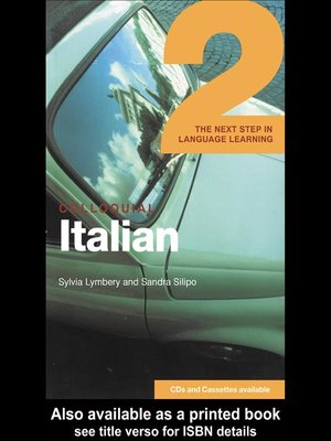 cover image of Colloquial Italian 2